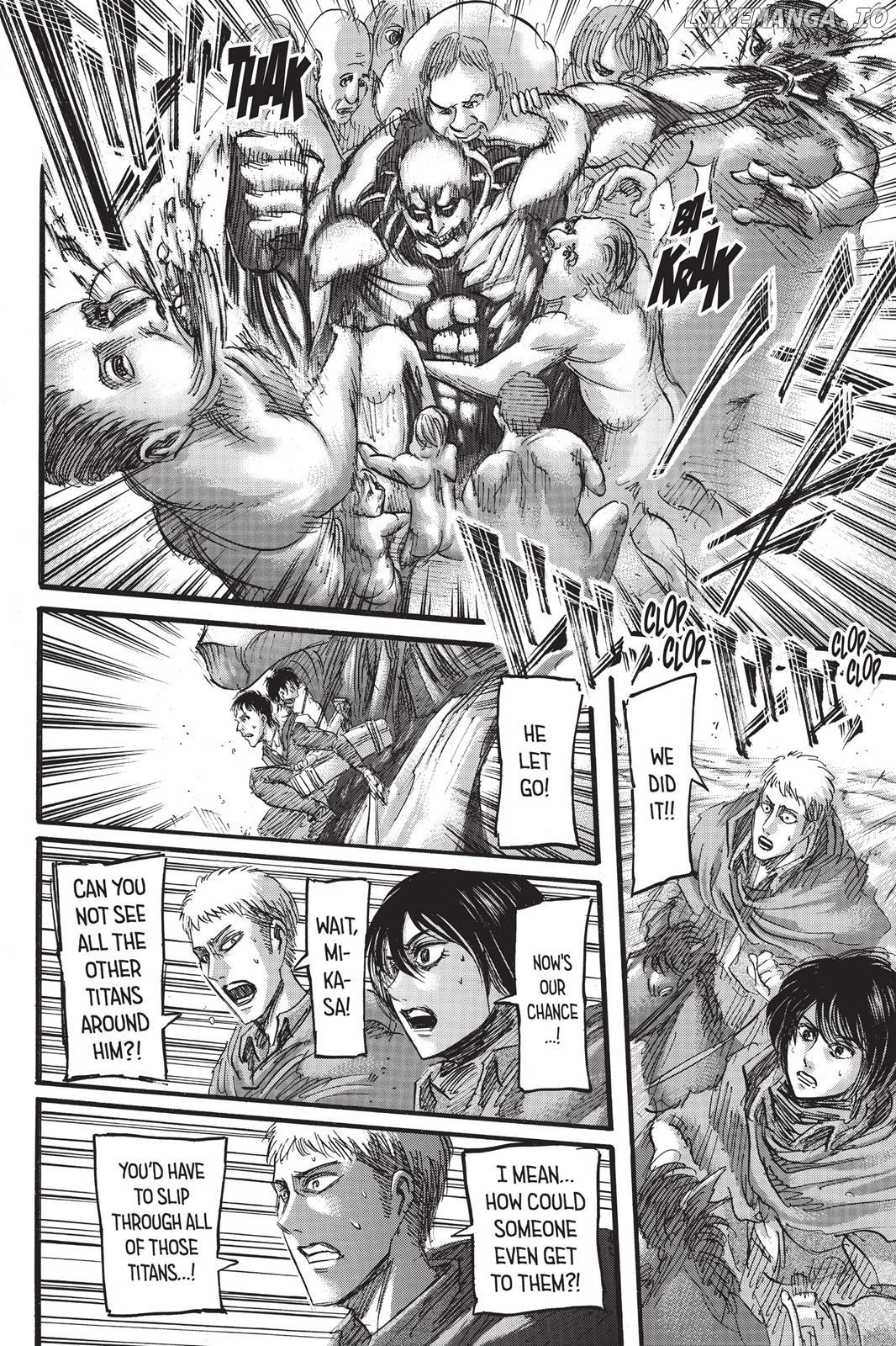 Shingeki no Kyojin, Chapter 49 image 16